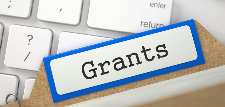 Government_launch_"Find-a-Grant" Image of grants on keyboard