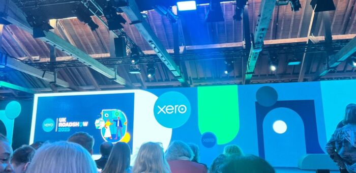 Stage at the Xero Roadshow 2025 in London