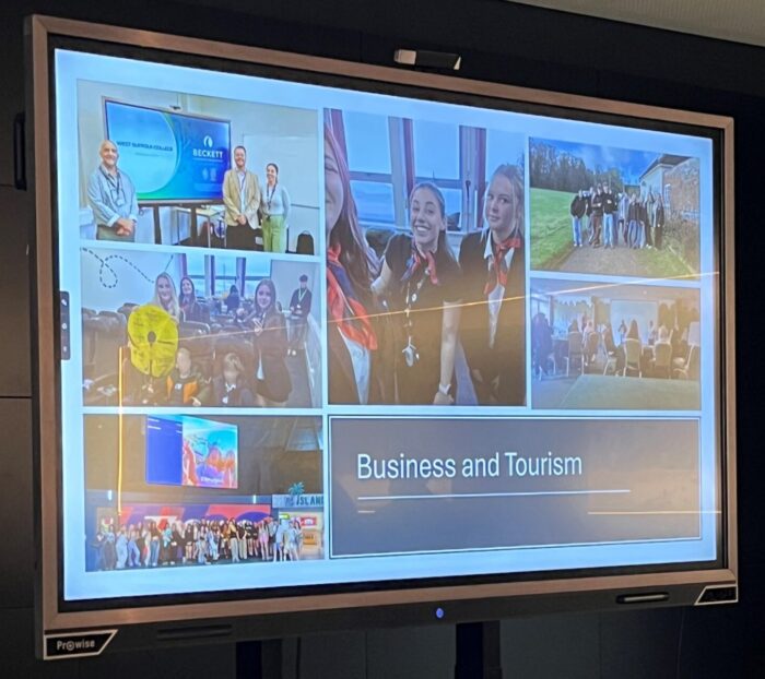 West Suffolk College Lecturing & Business Networking Event