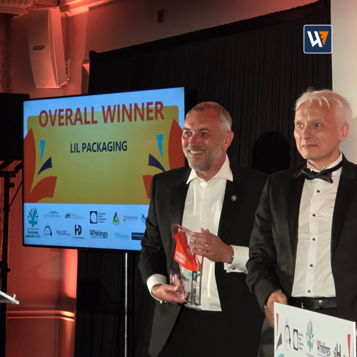 2026 Huntingdonshire Business Awards - Overall Winner - Lil Packaging